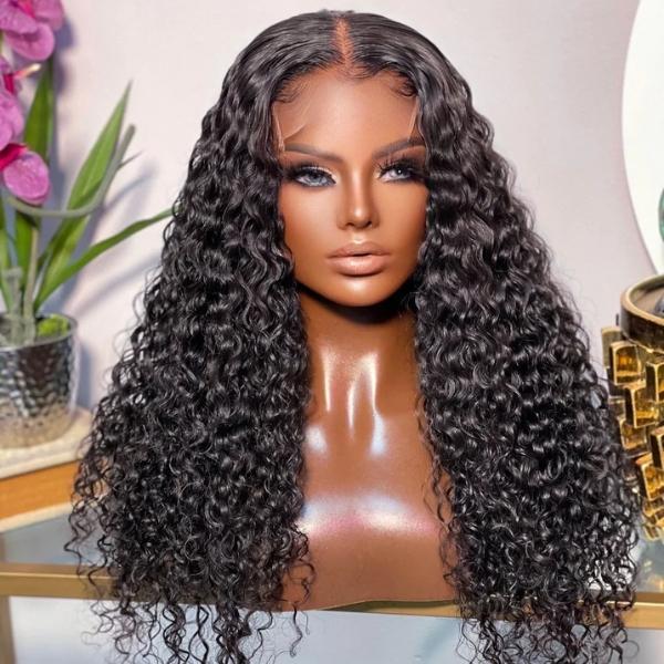 Special Deal | Deep Wave Glueless 5x5 Closure Undetectable Lace Wig | Real HD Lace - Image 2