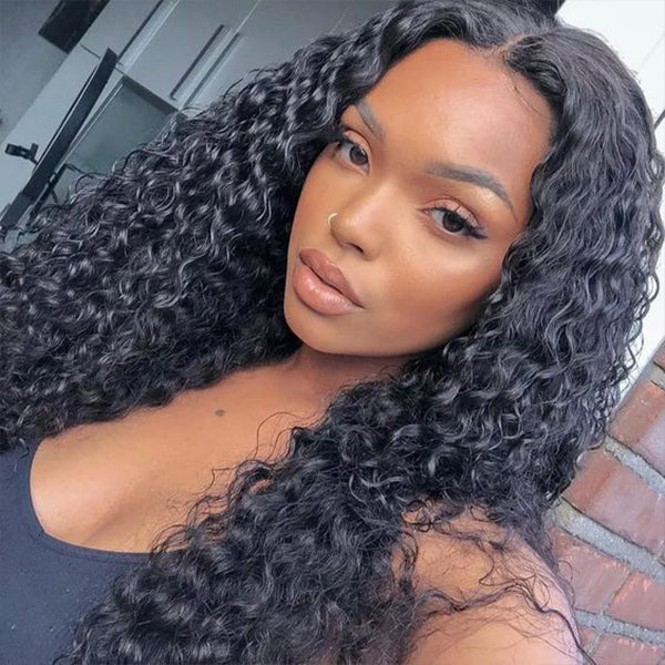 Special Deal | Deep Wave Glueless 5x5 Closure Undetectable Lace Wig | Real HD Lace - Image 3
