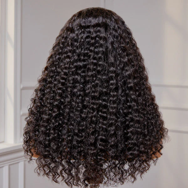 Special Deal | Deep Wave Glueless 5x5 Closure Undetectable Lace Wig | Real HD Lace - Image 5