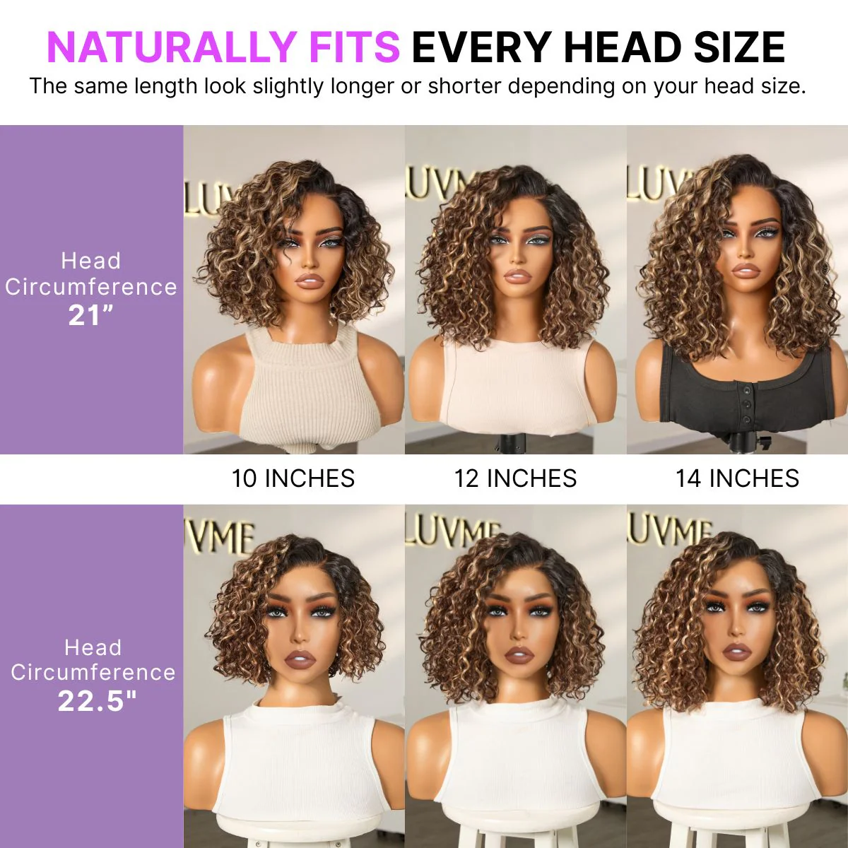 Tiktok Exclusive Deal | Ready to Go Water Wave Short Curly Bob Wig Glueless Minimalist HD Lace Wig Pre-Cut Lace - Image 12