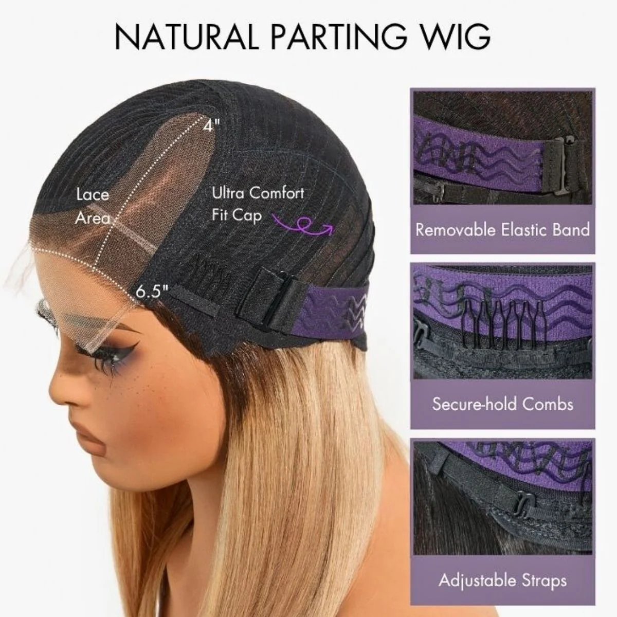 Tiktok Exclusive Deal | Ready to Go Water Wave Short Curly Bob Wig Glueless Minimalist HD Lace Wig Pre-Cut Lace - Image 25