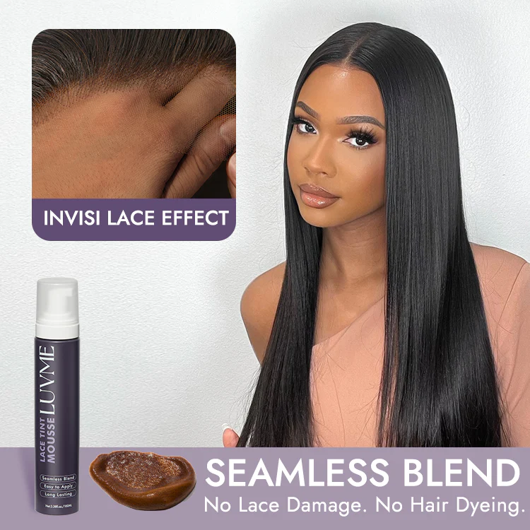US Only | 1pc Dark Brown Lace Tint Mousse for Wig Melt | Add-on Item - Image 2