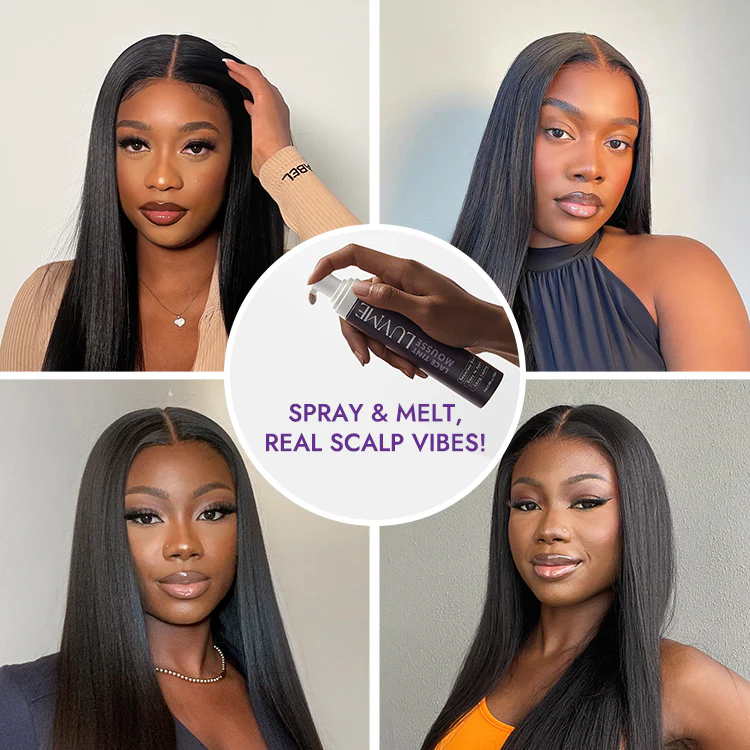 US Only | 1pc Dark Brown Lace Tint Mousse for Wig Melt | Add-on Item - Image 4