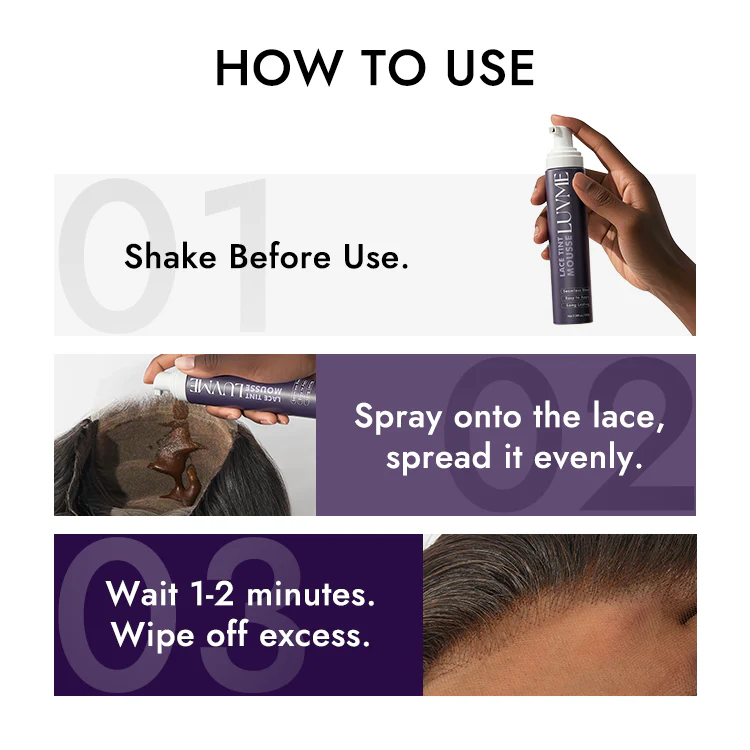 US Only | 1pc Dark Brown Lace Tint Mousse for Wig Melt | Add-on Item - Image 6