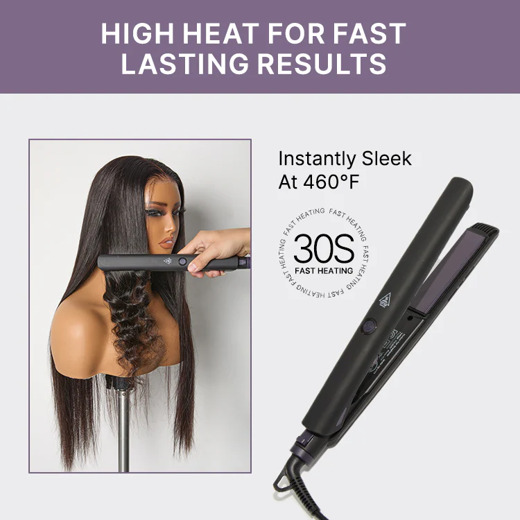 US only | 1PC Hair Straightener + 1pc Wig Renewal Hydrating Mist | Add-on Item - Image 2