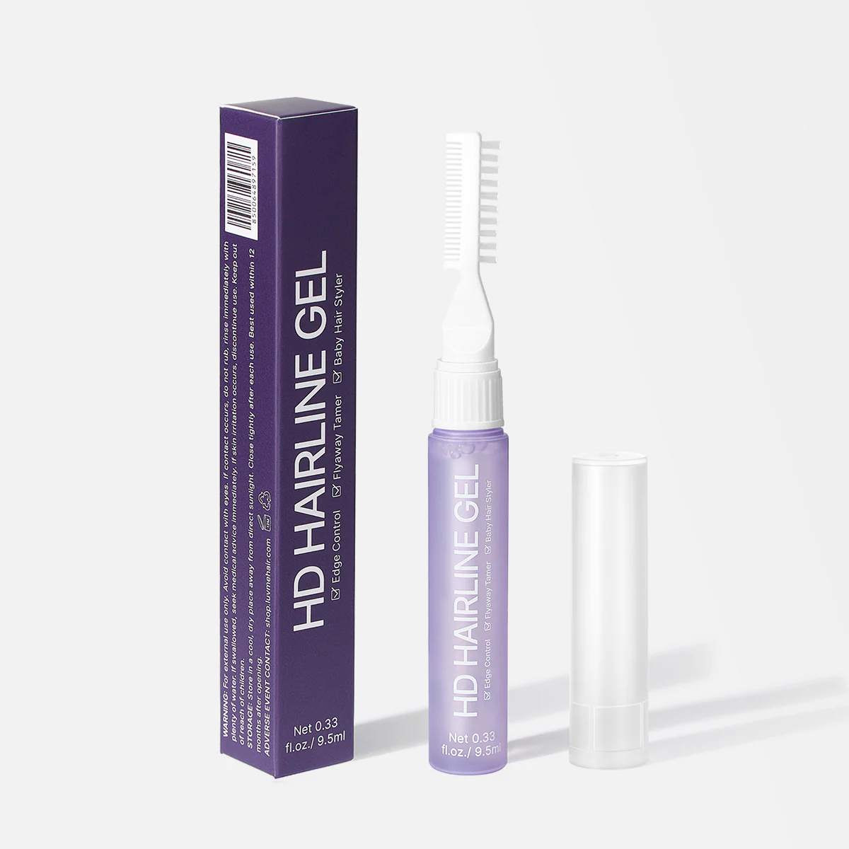 US Only | LUVME Edge Control Stick 2.0 - Strong Hold for Wigs, Portable Hair Styling Tool - Image 6