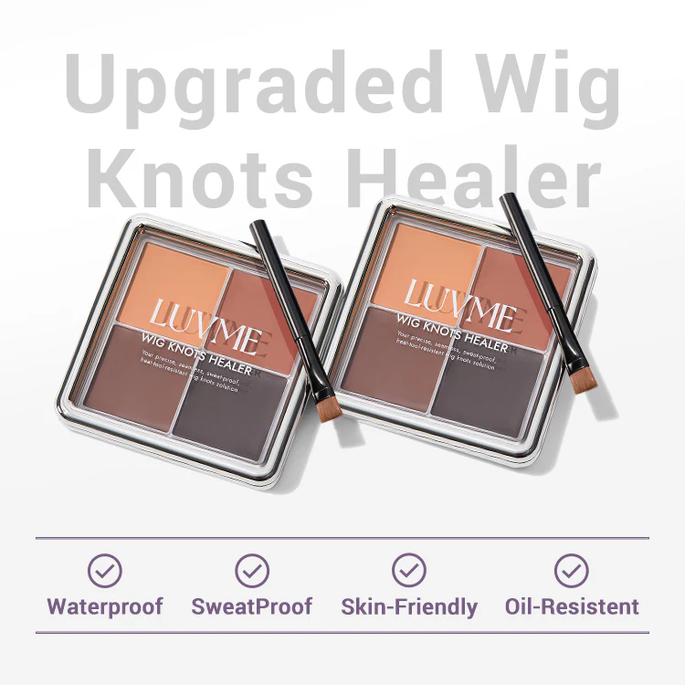 US Only | Upgrade 2.0 1pc Wig Knots Healer with a Brush, for Lace Wigs, Frontal Part and Hairline | Add-on Item - Image 5