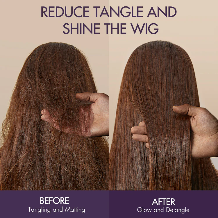 US Only | Wig Renewal Hydrating Mist, Leave-in Conditioning, All-day Hydration | Add-on Item - Image 4
