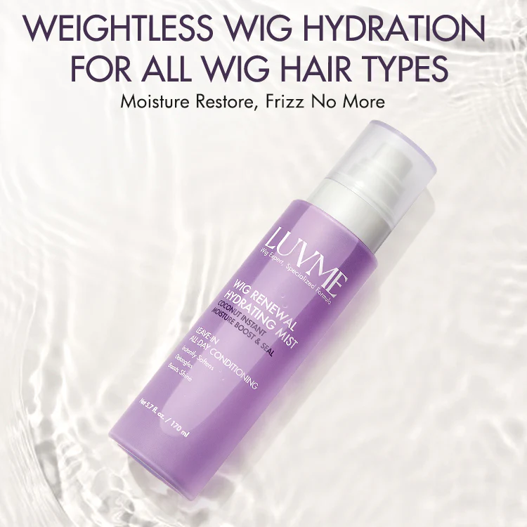 US Only | Wig Renewal Hydrating Mist, Leave-in Conditioning, All-day Hydration | Add-on Item - Image 7