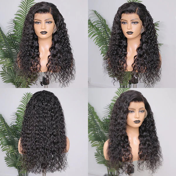 Water Wave Glueless 13x4 Frontal Lace Wig - US Only - Image 2