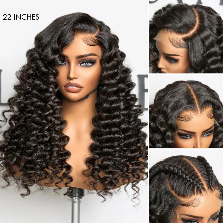 Special Deal | Luvme All-Day Comfort™ Wig Bouncy Wand Curly 7x6 Closure HD Glueless Wig Pre-Cut Lace - Image 12