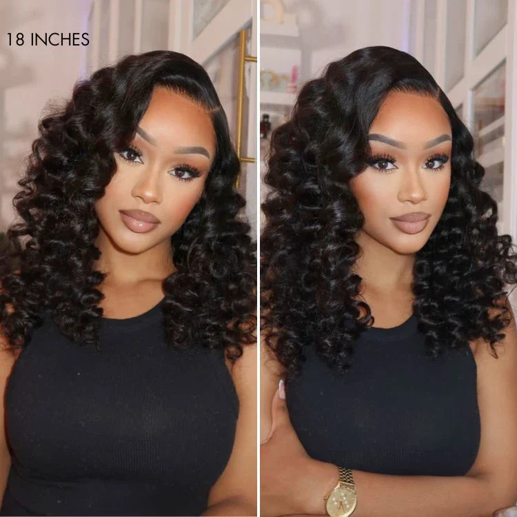 Special Deal | Luvme All-Day Comfort™ Wig Bouncy Wand Curly 7x6 Closure HD Glueless Wig Pre-Cut Lace - Image 4