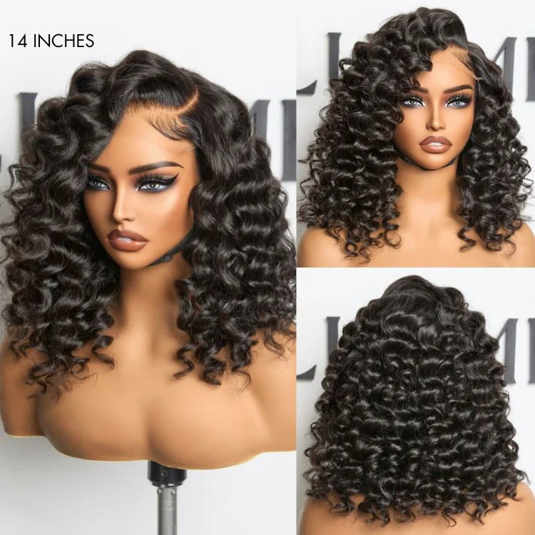 Special Deal | Luvme All-Day Comfort™ Wig Bouncy Wand Curly 7x6 Closure HD Glueless Wig Pre-Cut Lace - Image 8