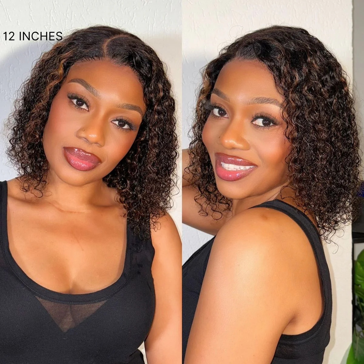 Wet and Wavy 5x5 Closure Pre-Cut Lace Water Wave Wig Glueless Side Part Human Hair Wig - Image 16