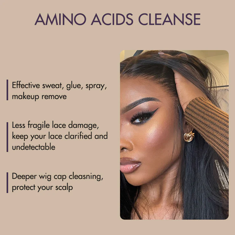 US Only | Wig Renewal Shampoo Coconut Moisture & Shine No Sulfates, Deep Cleansing - Image 5