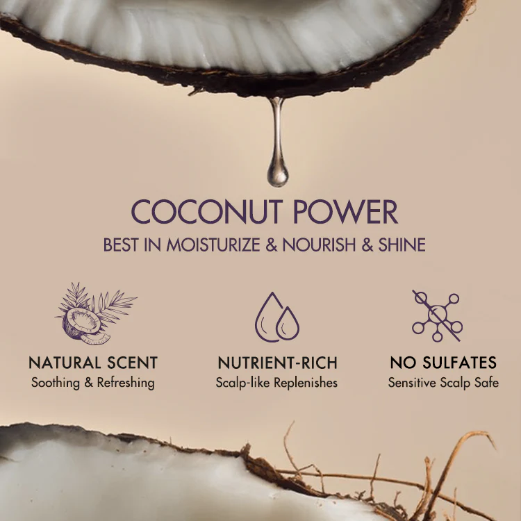 US Only | Wig Renewal Shampoo Coconut Moisture & Shine No Sulfates, Deep Cleansing - Image 7