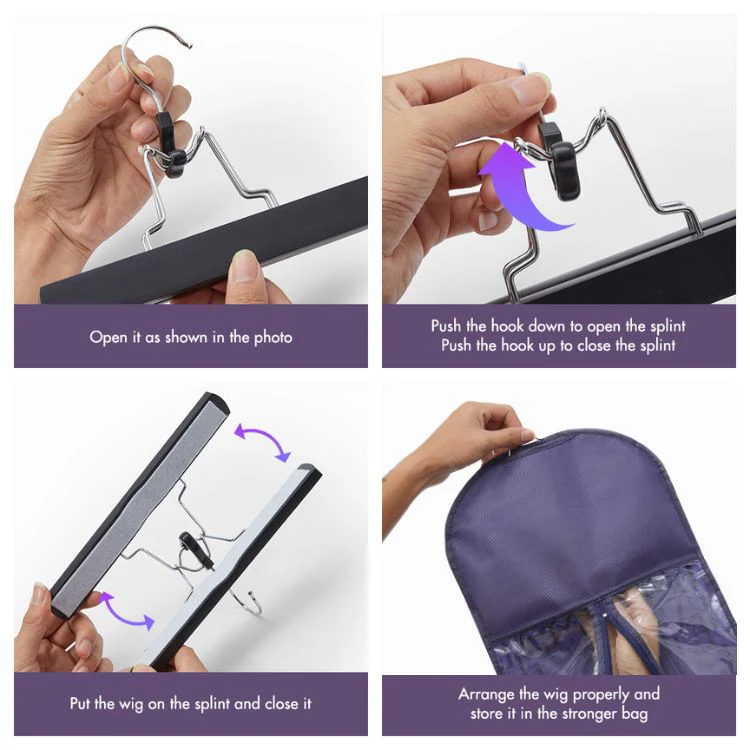 WIG STORAGE SET | 1pc Wig Bag+1pc Wig Stand | Add-on Item - Image 3
